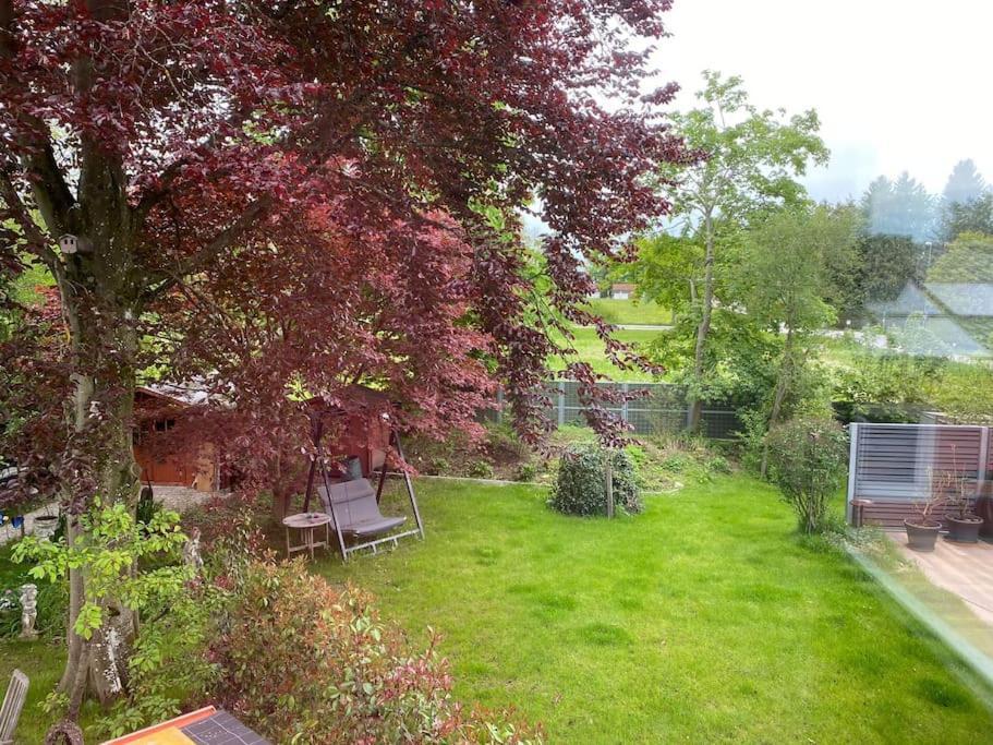 Ferienwohnung Thalia Berg am Starnberger See Dış mekan fotoğraf